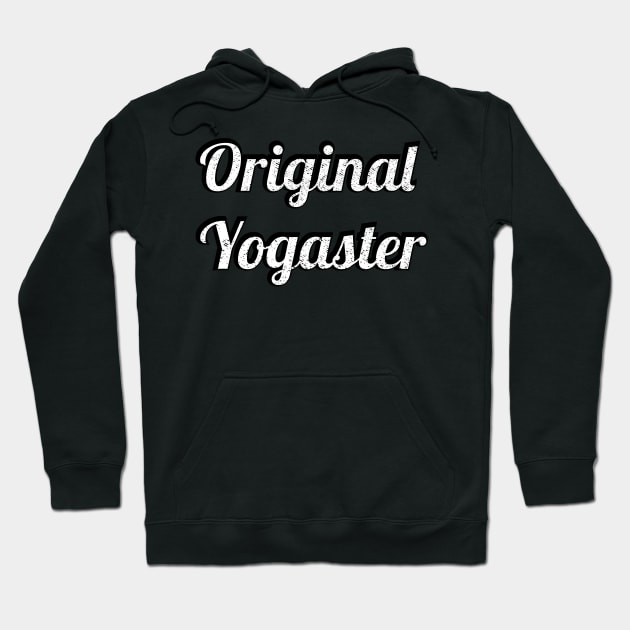 Original Yogaster Hoodie by MZeeDesigns